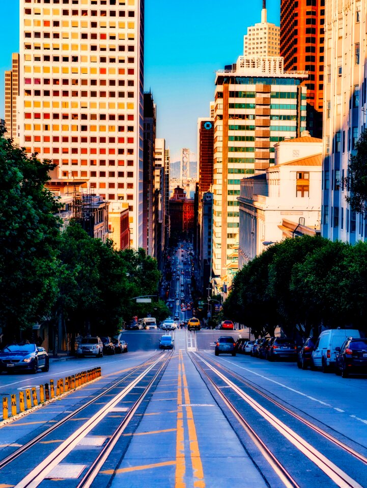 Autos traffic road photo