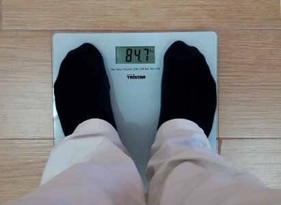 Diet health measurement photo