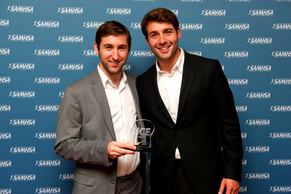 Sean Campbell and James Wolk (18335102696)