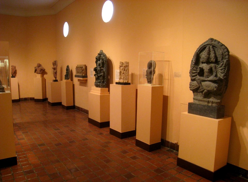 Sculptures, Asian collection - Worcester Art Museum - IMG 7571