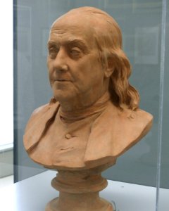 SculpturesMuséeFabre18c Houdon Franklin