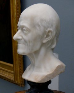 SculpturesMuséeFabre20b Houdon Voltaire