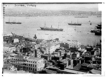 Scutari, Turkey LCCN2014692242