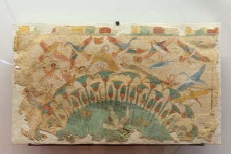 Scène dans les marais du Nil - Louvre - E 13101