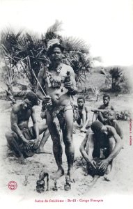 Scène de fétichisme-Bavili-Congo Français