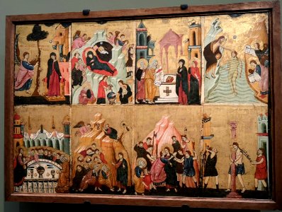Scènes de la Vie du Christ XIIIe siècle