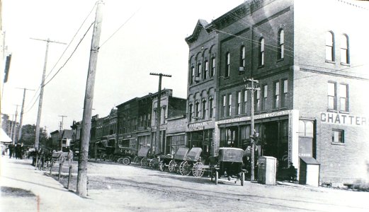 SE Corner of Main and Maple, Flushing MI