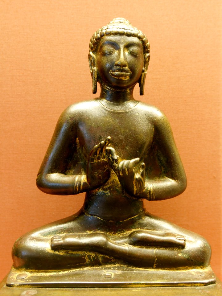 Seated Buddha BM OA1969.7-25.1