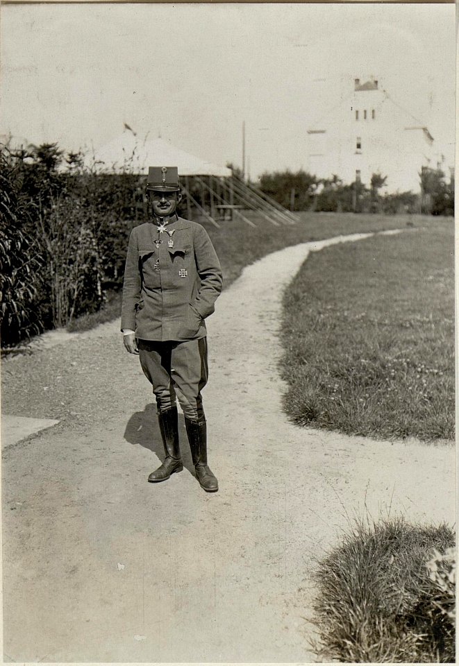 Se.k.k.Hoheit im Garten Quartiers in Chodorów.10.8.16. (BildID 15547893)