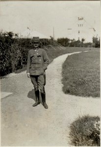 Se.k.k.Hoheit im Garten Quartiers in Chodorów.10.8.16. (BildID 15547893)