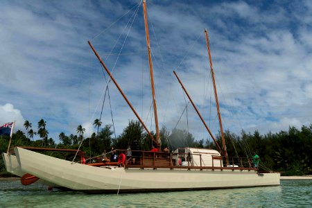Sea Camp Rarotonga, 29-30 August 2019