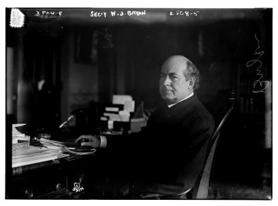 Sec'y. W.J. Bryan LCCN2014691524