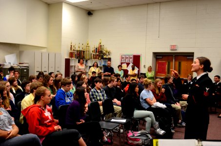 Sea Chanters visit Broadneck High School (8677300185)