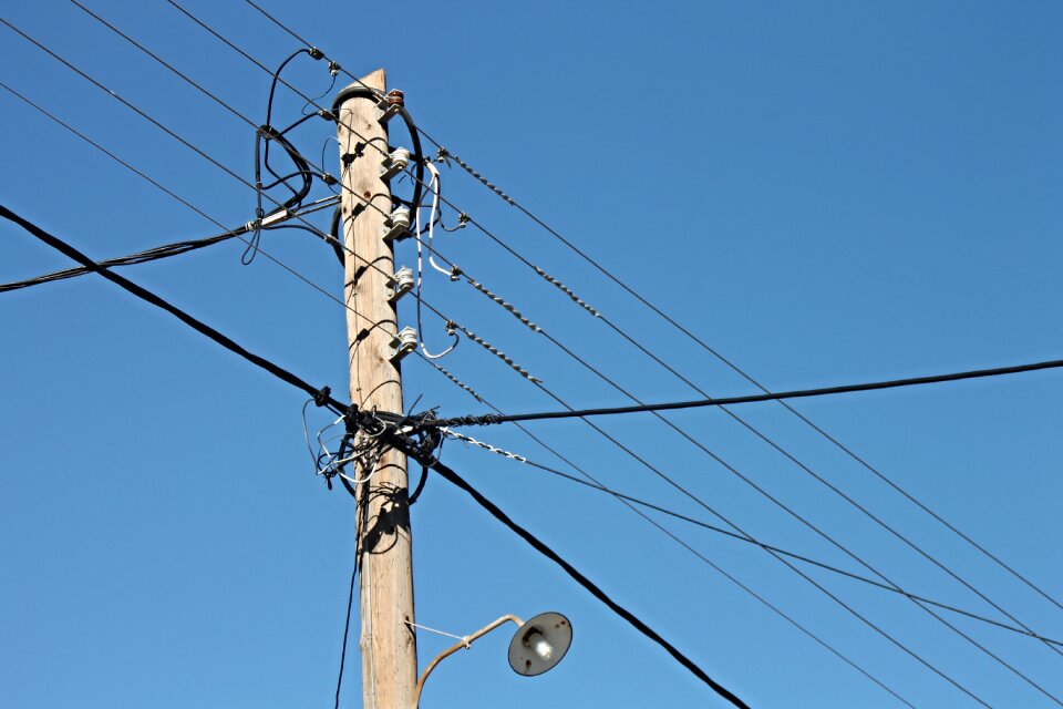 Street lamp street light current