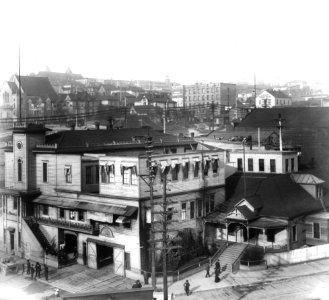 Seattle City Hall, 1905 (CURTIS 2089)