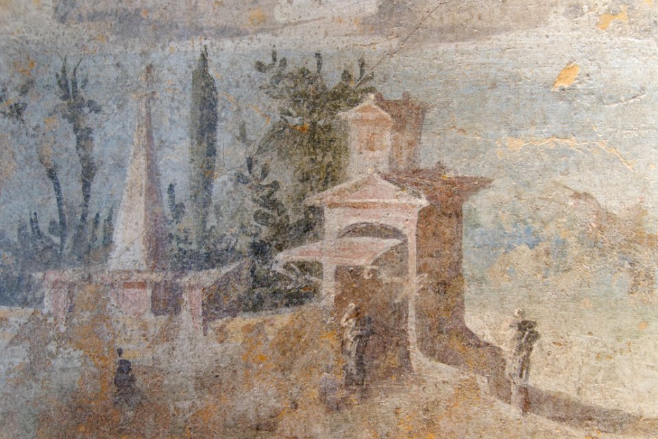 Sea landscape Louvre P25