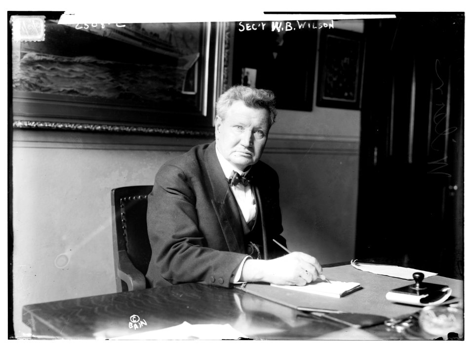 Sec'y. W.B. Wilson LCCN2014691521