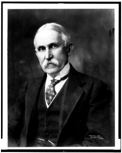Sec. Franklin MacVeagh, half-length portrait, facing slightly left LCCN92522265