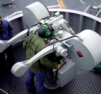 Sea Sparrow Mark115 Fire Control Director