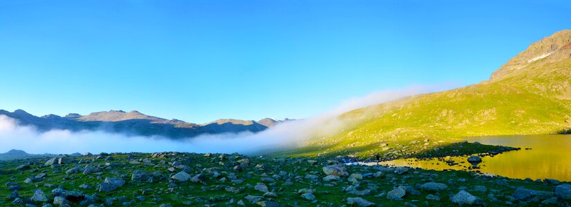 Landscapes nature sky grass