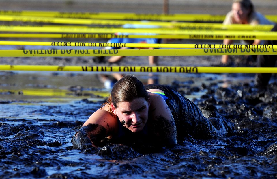 Seabee mud run in Guantanamo Bay DVIDS372827