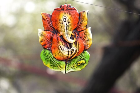 Lord elephant ganapati photo