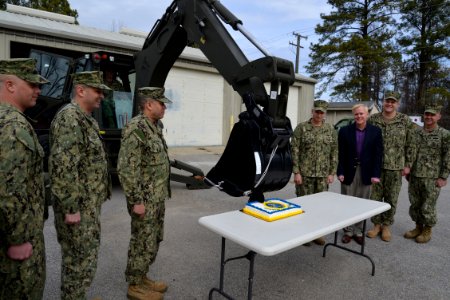 Seabees celebrate 71st birthday. (8534592140)