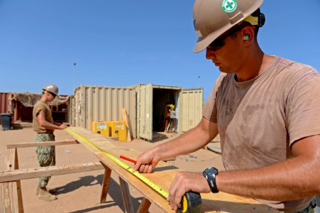 Seabees construct storage facility 131021-N-UH337-005