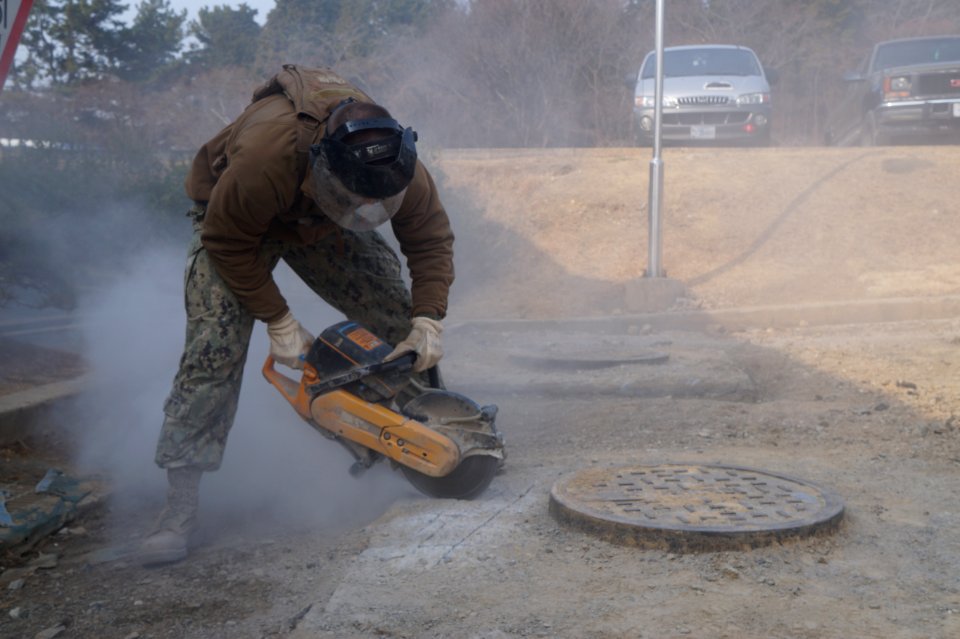 Seabees continue humanitarian work, construction operations in Pacific 140222-N-QJ900-394