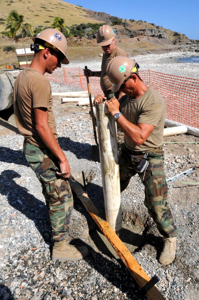 Seabees working in Guantanamo Bay DVIDS358002