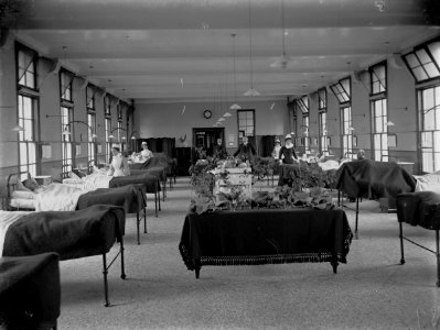 Seamen's Hospital, Mens Ward, Cardiff (4641651)
