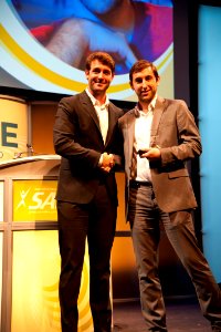 Sean Campbell and James Wolk (18361545415)