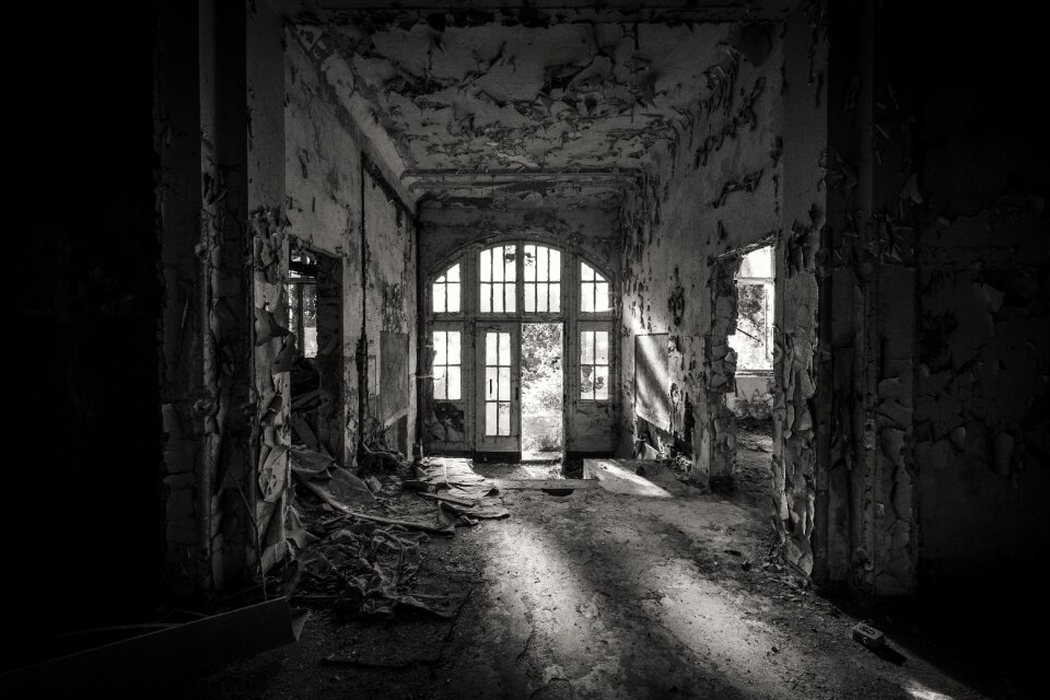 Darkness window within