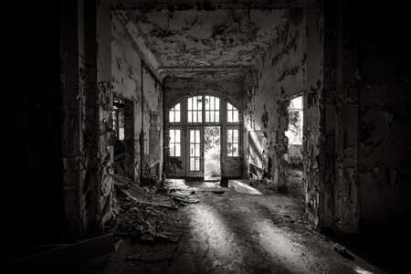 Darkness window within
