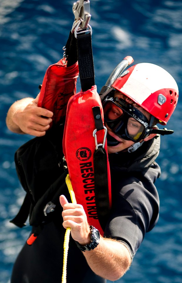 Search and rescue training drill 141021-N-AG657-166