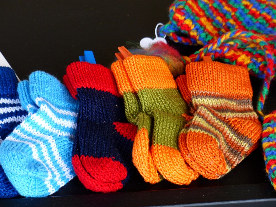 Wool handmade winter