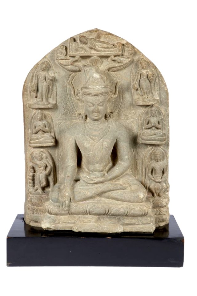 Seated Buddha presented to President John F. Kennedy by Jawaharlal Nehru