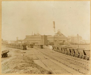 Seaton Burn Colliery near Newcastle upon Tyne in 1901