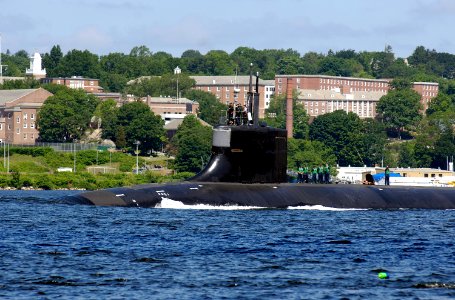 Seawolf steams for new home DVIDS52659