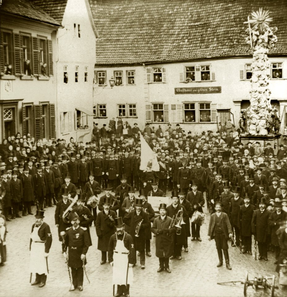 Sebastiani in Lengfurt (1910)