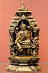 Seated Avalokiteshvara BM OA 1985.5-11.1 photo