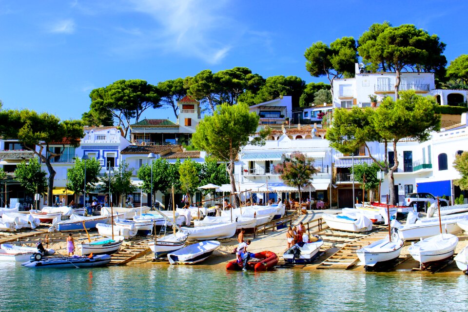 Spain costa brava llafranc