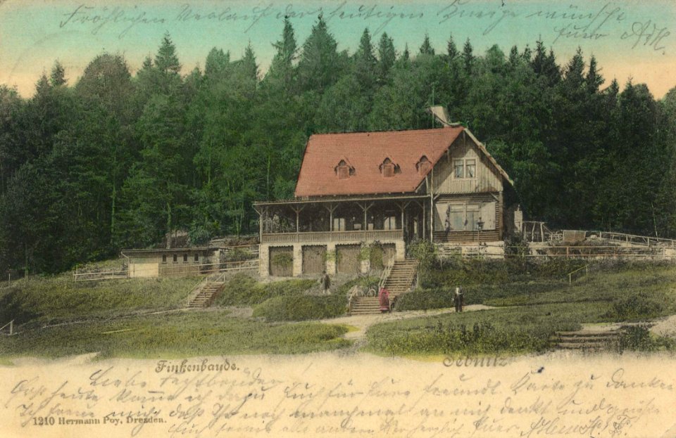 Sebnitz, Sachsen - Finkenbaude (Zeno Ansichtskarten)