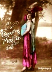 Amélie Diéterle (1871-1941) publicité (A15) photo