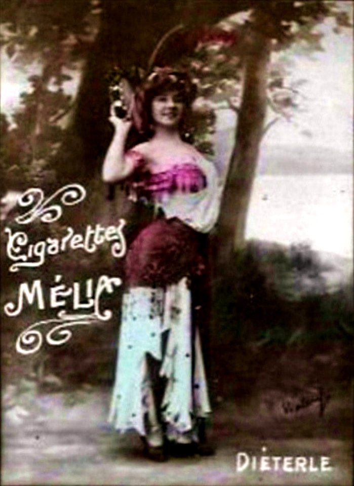 Amélie Diéterle (1871-1941) publicité (A20)