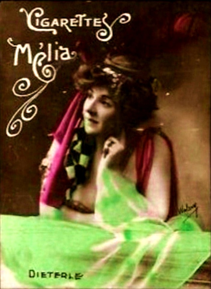 Amélie Diéterle (1871-1941) publicité (A05)