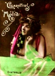 Amélie Diéterle (1871-1941) publicité (A05) photo