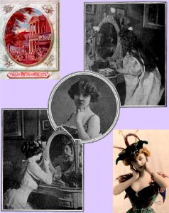 Amélie Diéterle (1871-1941) au théâtre des Variétés (A05)