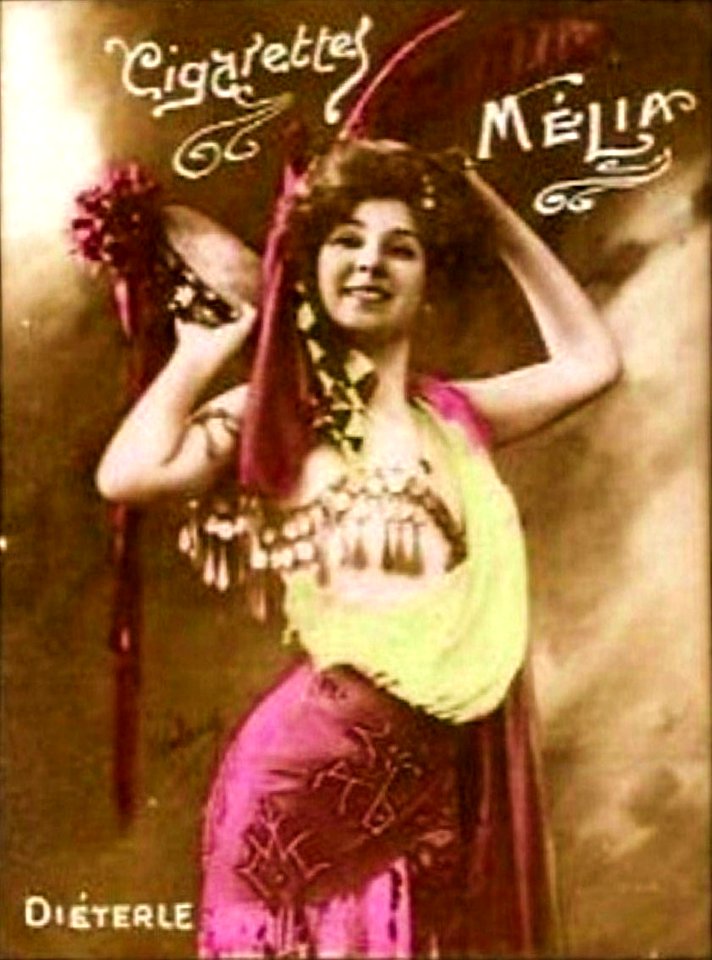 Amélie Diéterle (1871-1941) publicité (A25)