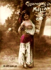 Amélie Diéterle (1871-1941) publicité (A10)